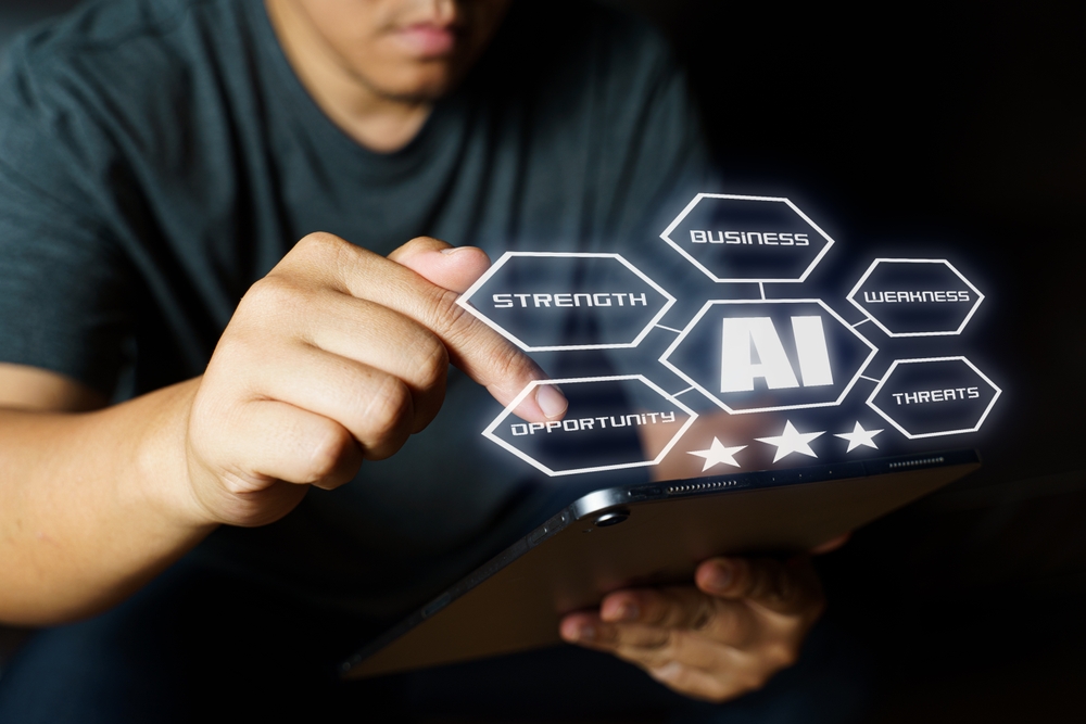 How to Implement an AI Strategy: Why a SWOT Analysis Is Your Secret Weapon