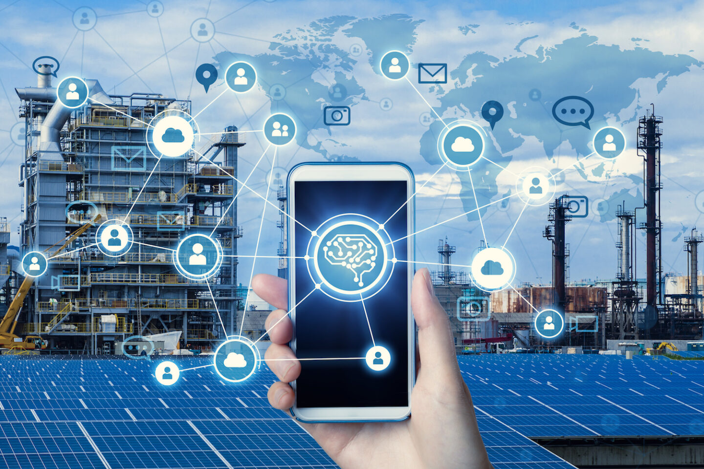 AI in Energy & Utilities: The Silent Power Behind the Grid